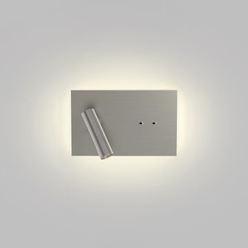 Astro Lighting Edge 1352042 Nástěnná lampa 1x9,3W +1x3,3W/LED 2700k 153lm ip20