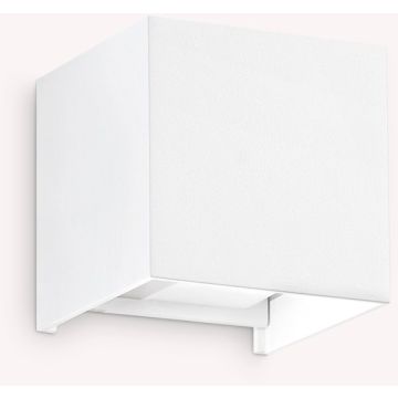 Ideal Lux ATOM 366807 Nástěnná lampa 2x12W/LED 4000K ip54