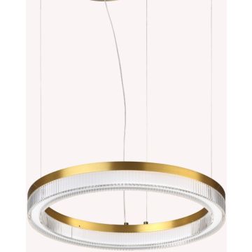 Ideal Lux CROWN 364964 Závěsná lampa 1x21W/LED ip20