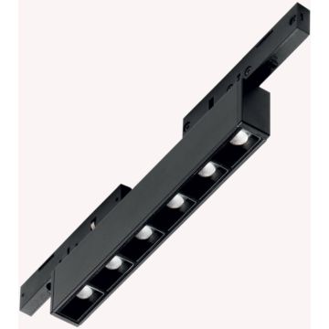 Ideal Lux DEVA 369907 Kolejový reflektor 1x5W/LED 4000K ip20