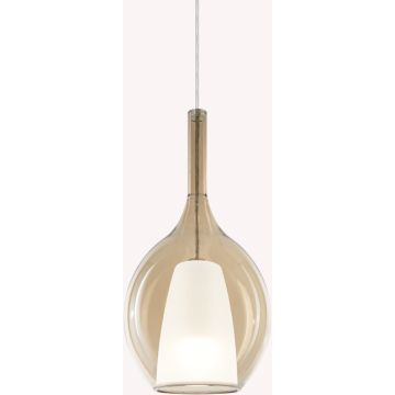 Ideal Lux KALIQUE 360003 Závěsná lampa 1x42W/E27 ip20