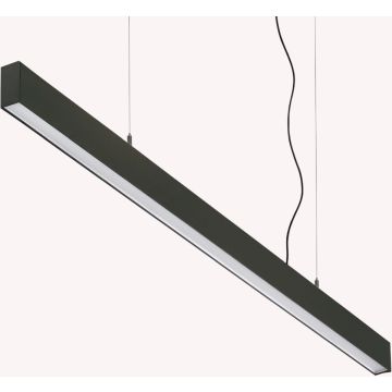 Ideal Lux OFFICE 369136 Lineární lampa 1x30W/LED 4000K ip20