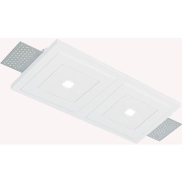 Ideal Lux ZEPHYR 361307 Zasouvací osvětlení 2x24W/LED ip20