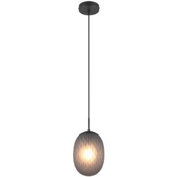 Trio FACETTE 364200154 Závěsná lampa 1x25w/e27 ip20