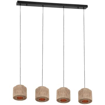 Trio SMILLA 366800436 Závěsná lampa 4x10w/e27 ip20
