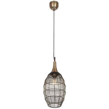 Trio SORAYA 365420104 Závěsná lampa 1x10w/e27 ip20