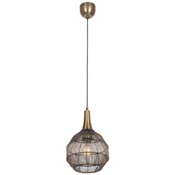Trio SORAYA 365430104 Závěsná lampa 1x10w/e27 ip20