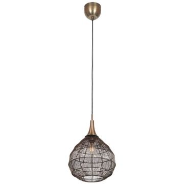 Trio SORAYA 365440104 Závěsná lampa 1x10w/e27 ip20