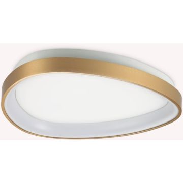 Ideal Lux GEMINI 372051 Stropní lampa 1x24W/LED 4000K ip20