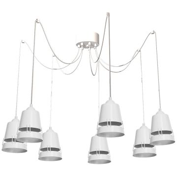 Milagro APOLLO MLP775 Závěsná lampa 7x60W/E27 IP20