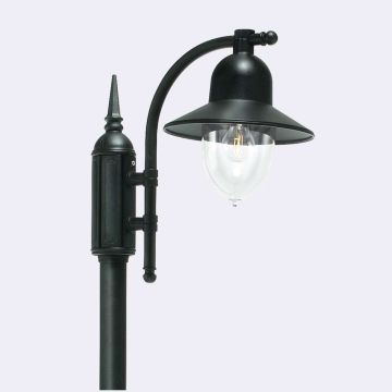 Norlys COMO 371B Pouliční lampa 1x9W/E27 IP54