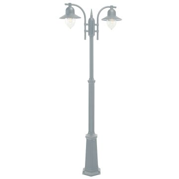 Norlys COMO 372W Pouliční lampa 2x9W/E27 IP54