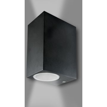 Polux BOSTON 303332 Nástěnná lampa 2x10W/GU10 IP44