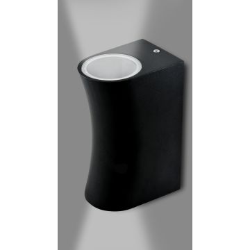 Polux BOSTON 303363 Nástěnná lampa 2x10W/GU10 IP44