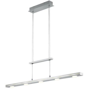 Trio LACAL 379190707 Závěsná lampa 7x4w/led 3000+5000k 350lm ip20