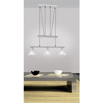 Trio STAMINA 3751031-07 Závěsná lampa 3x40w/e14 ip20