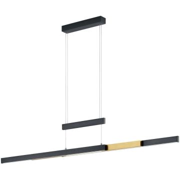 Trio TRAJAN 375310502 Závěsná lampa 1x57w/led 2700K-5000K 5300lm+500lm ip20