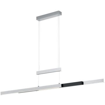 Trio TRAJAN 375310505 Závěsná lampa 1x57w/led 2700K-5000K 5300lm+500lm ip20