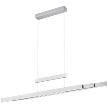 Trio TRAJAN 375310507 Závěsná lampa 3x57w/led 2700K-5000K 5300lm+500lm ip20