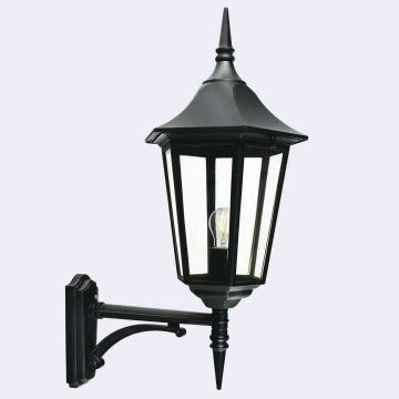 Norlys MODENA BIG 380B Nástěnná lampa 1x9W/E27 IP54