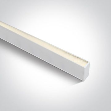 One Light Office & Kitchen 38150A/W/V lampa liniowa 1x20W|30W|40W/LED 3400lm 3000K|4000K|5000K IP20