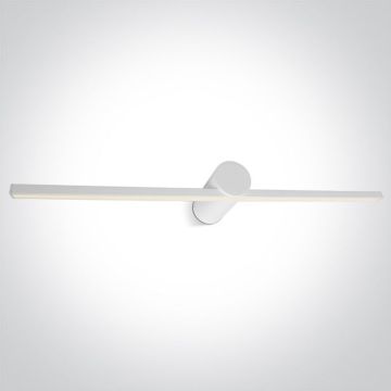 One Light Slim Mirror Lights 38114N/W/W kinkiet 1x14W/LED 1200lm 3000K IP44