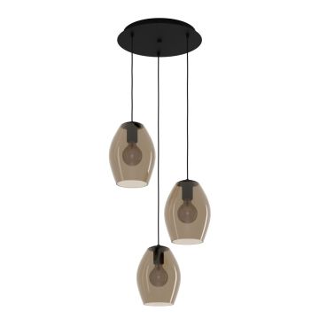 Eglo "ESTANYS 1" 390161 Závěsná lampa 3x40W/E27 IP20