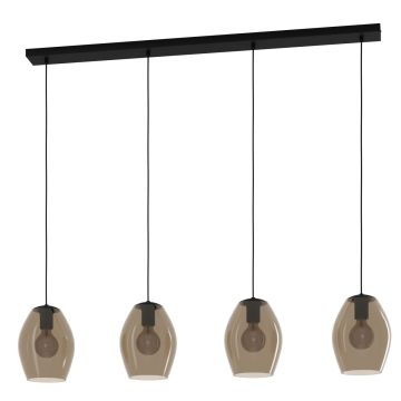 Eglo "ESTANYS 1" 390162 Závěsná lampa 4x40W/E27 IP20