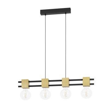 Eglo LEVANTARA 390191 Závěsná lampa 4x40W/E27 IP20