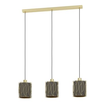 Eglo COROJAL 390207 Závěsná lampa 3x40W/E27 IP20