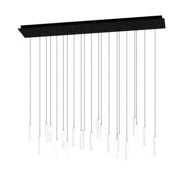 Eglo SARDENARA 390211 Závěsná lampa 8x5.4W/LED 3000K 4080LM IP20