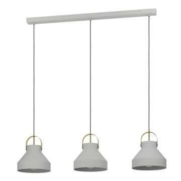 Eglo ESTEPONA 390227 Závěsná lampa 3x40W/E27 IP20