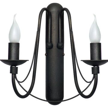 Aldex RÓŻA 397D1 Nástěnná lampa 2x40W/E14
