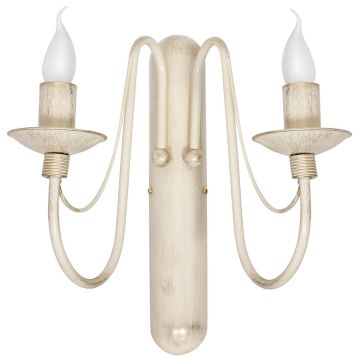 Aldex RÓŻA 397D9 Nástěnná lampa 2x10W/E14 IP20