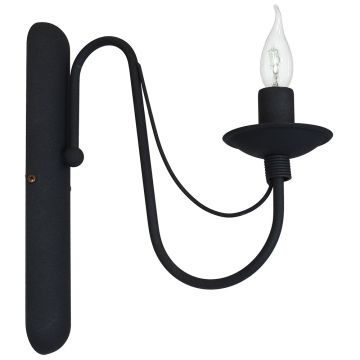 Aldex RÓŻA CZARNA 397C1 Nástěnná lampa 1x40W/E14