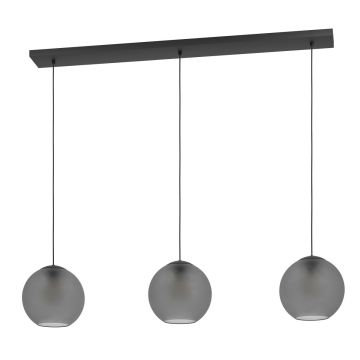 Eglo ARANGONA 390214 Závěsná lampa 3x40W/E27 IP20