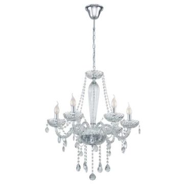Eglo BASILANO 1 39099 Lustr 6x40W/E14