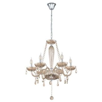 Eglo BASILANO 39092 Lustr 6x40W/E14
