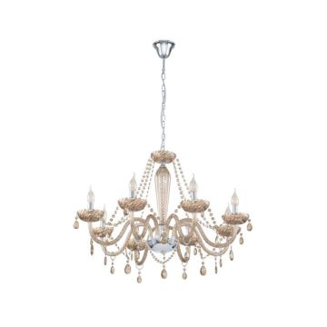 Eglo BASILANO 39093 Lustr 8x40W/E14