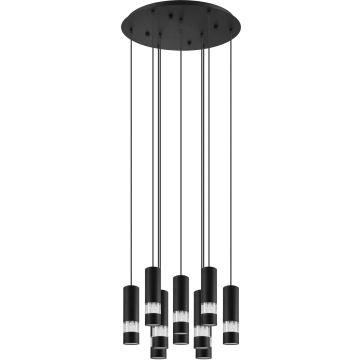 Eglo BERNABETA 39708 Závěsná lampa 10x5W/GU10/LED 3000K 400LM IP20