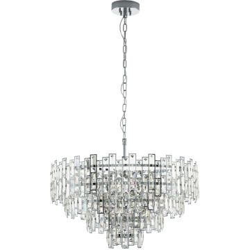 Eglo CALMEILLES 39627 Závěsná lampa 10x25W/E14 IP20