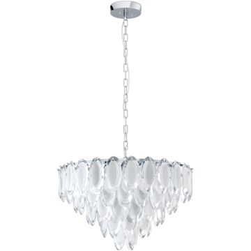 Eglo CARVARIO 39722 Závěsná lampa 10x40W/E14 IP20
