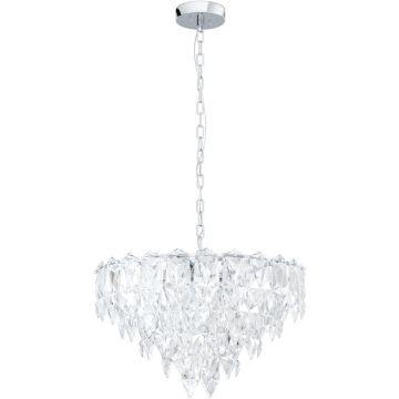 Eglo CARVARIO 39724 Závěsná lampa 10x40W/E14 IP20