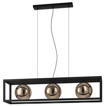 Eglo CORDOBA 390091 Závěsná lampa 3x40W/E27 IP20