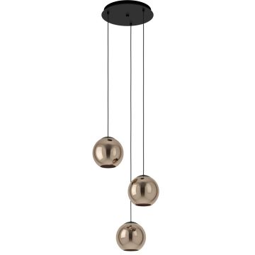 Eglo CORDOBA 390094 Závěsná lampa 3x40W/E27 IP20