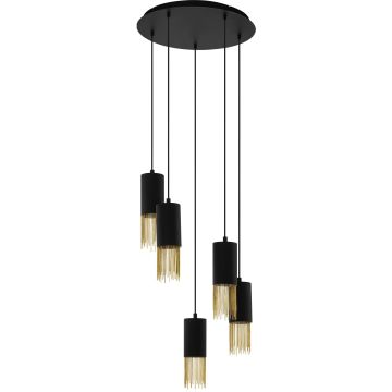 Eglo COUNUZULUS 39661 Závěsná lampa 5x40W/E27 IP20