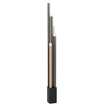 Eglo ESTANTERIOS 39908 Stojací lampa 5X3,7W/LED 3000K 1850LM IP20