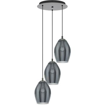 Eglo ESTANYS 39565 Závěsná lampa 3x60W/E27 IP20