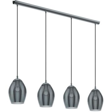 Eglo ESTANYS 39566 Závěsná lampa 4x60W/E27 IP20