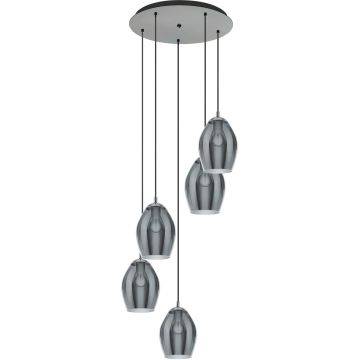 Eglo ESTANYS 39567 Závěsná lampa 5x60W/E27 IP20